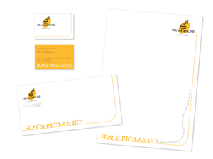 Stationery Design by vali for Gramophone | Design: #647243