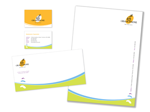 Stationery Design by vali for Gramophone | Design: #647422
