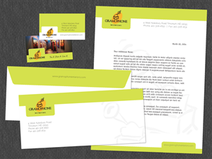 Stationery Design by 365 studio for Gramophone | Design: #664611