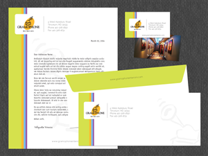 Stationery Design by 365 studio for Gramophone | Design: #664614