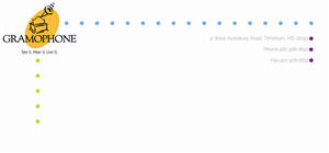 Stationery Design by Mario Morati for Gramophone | Design: #657001