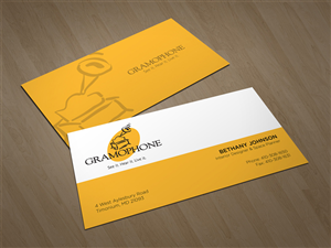 Stationery Design by kendhie for Gramophone | Design: #666394
