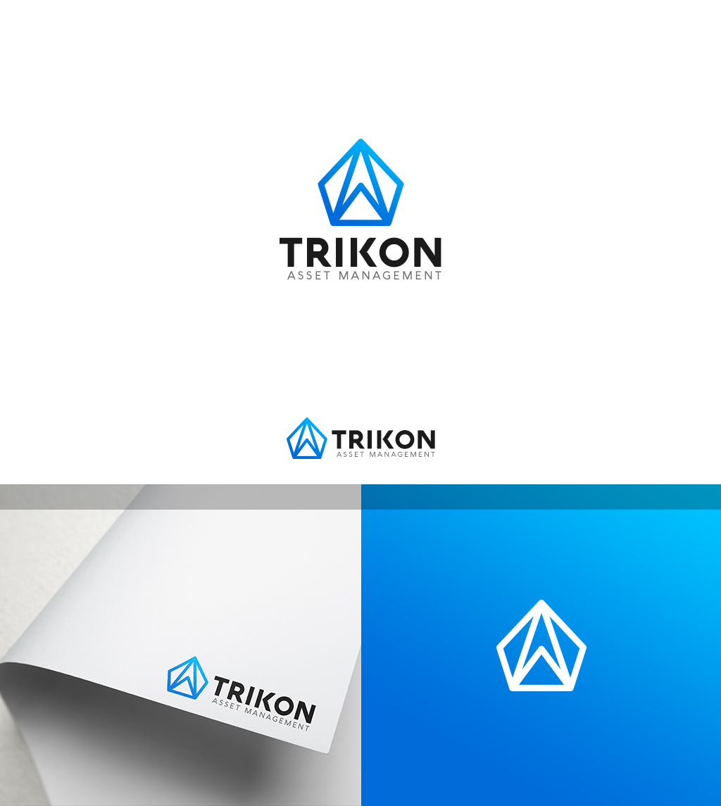 Logo-Design von JohnM. für Trikon Asset Management | Design #18035119
