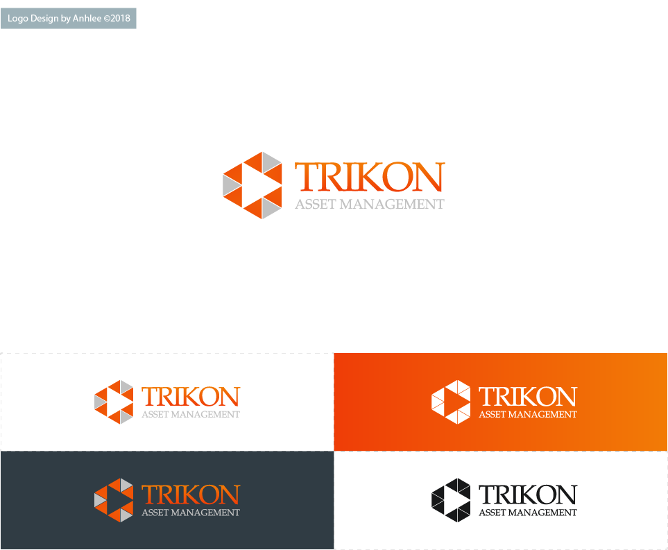 Design de Logo par Anhlee pour Trikon Asset Management | Design #18035038