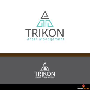 Trikon Asset Management  | Logo Design by Graphic Bricks