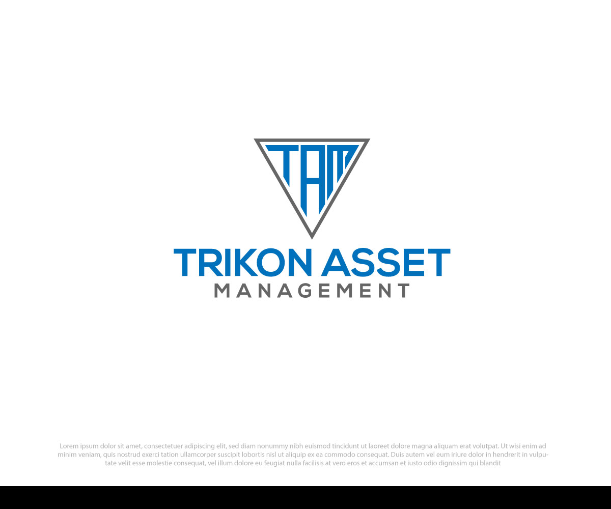Diseño de Logo por S Creation para Trikon Asset Management | Diseño #18065859