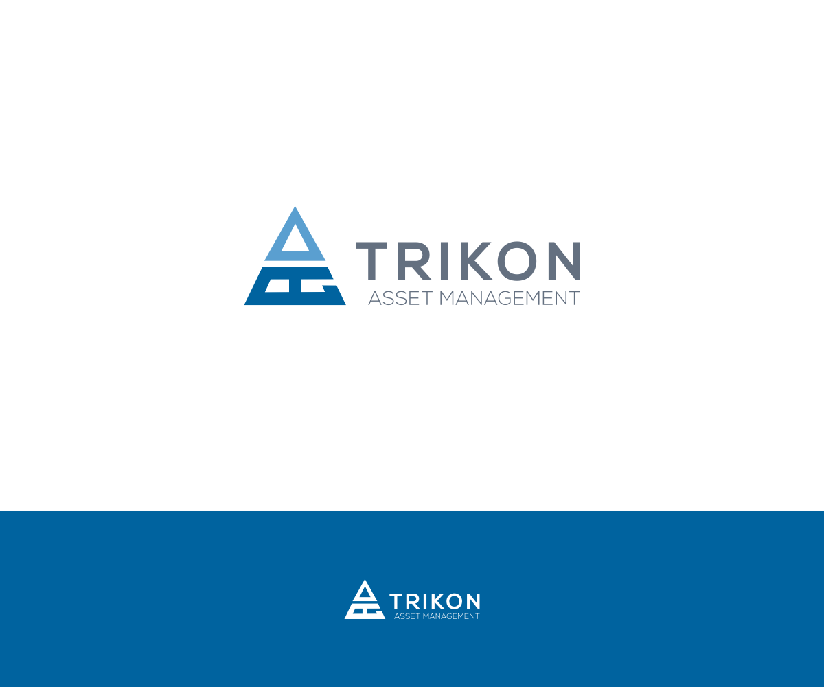 Logo Design by SimpleBlade for Trikon Asset Management | Design #18042448