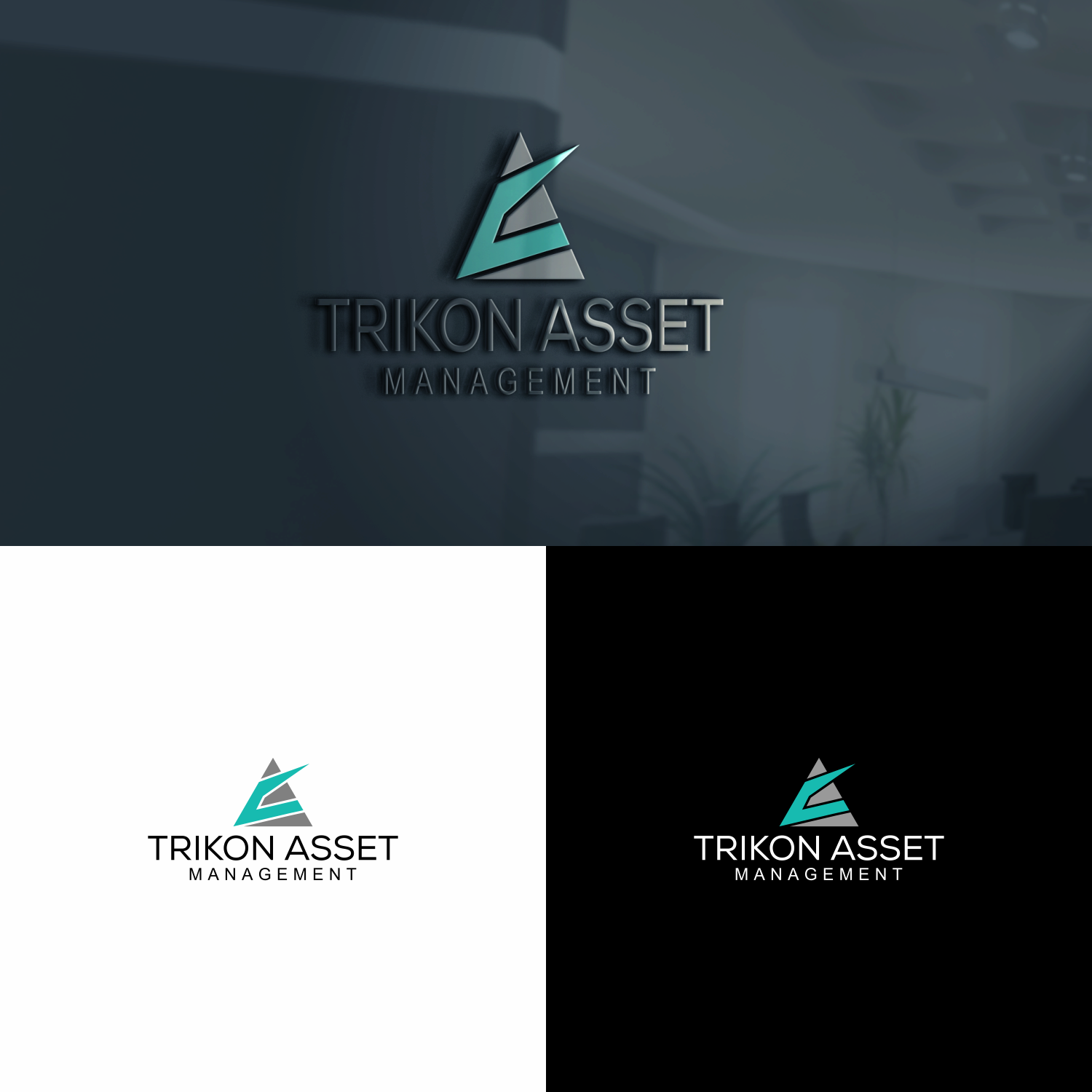 Logo Design by thedesignmate29 for Trikon Asset Management | Design #18050490
