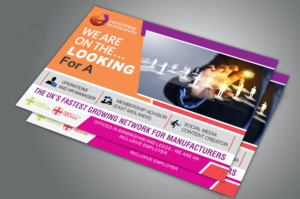 Job advert for Made in Group | Poster-Design von aspiremedia
