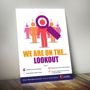 Job advert for Made in Group | Poster-Design von Schöpfer