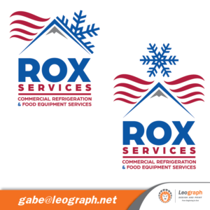 Logo Design by All American Designs for Rox Services LLC | Design: #18052616