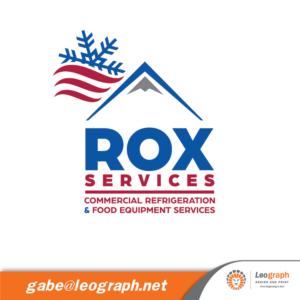 Logo Design by All American Designs for Rox Services LLC | Design #18052659