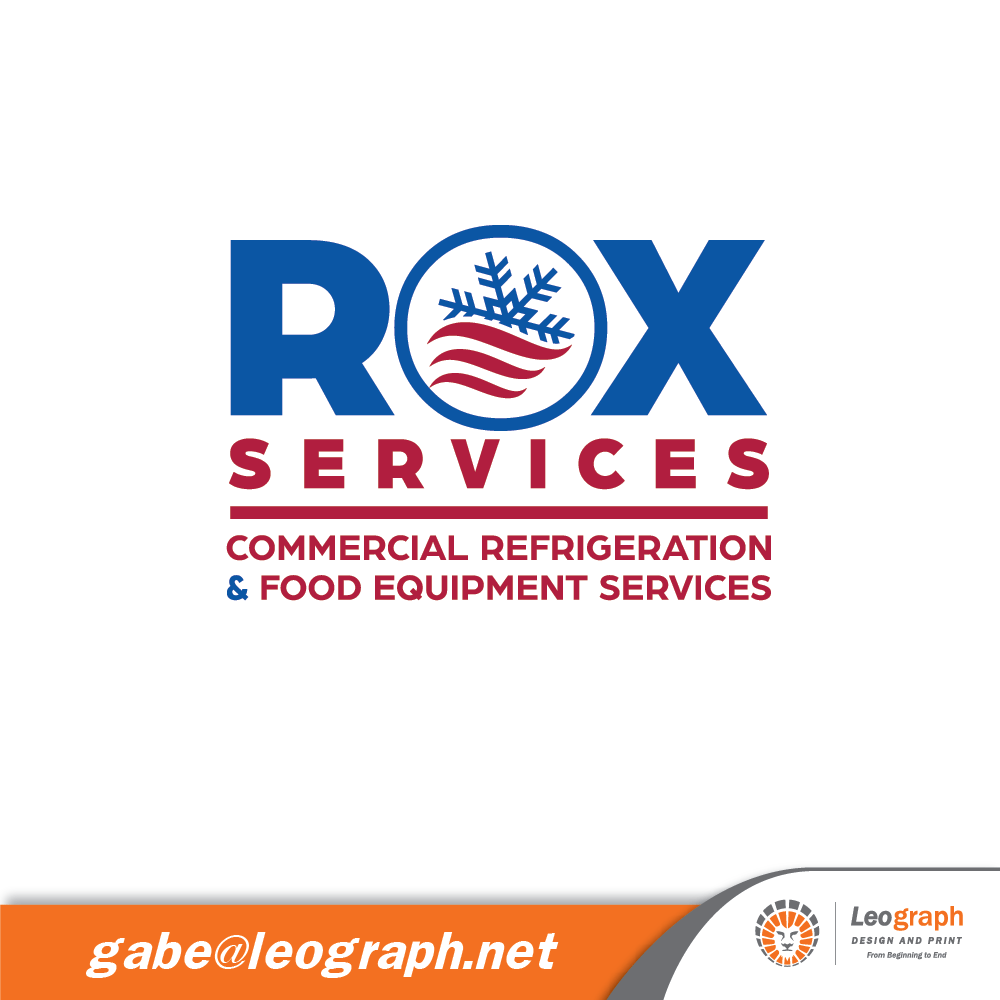 Diseño de Logo por All American Designs para Rox Services LLC | Diseño #18061119