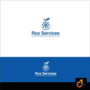 Logo Design by C1 Media for Rox Services LLC | Design #18064553