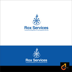 Logo Design by C1 Media for Rox Services LLC | Design: #18072070