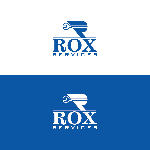 Logo Design by 3Guys for Rox Services LLC | Design #18042454