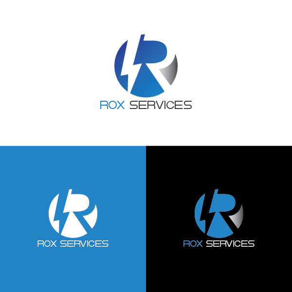 Logo Design by 3Guys for Rox Services LLC | Design #18042455