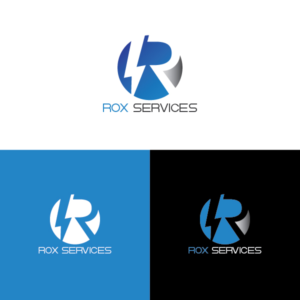 Logo Design by 3Guys for Rox Services LLC | Design: #18042455