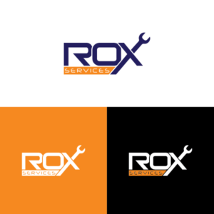Logo Design by 3Guys for Rox Services LLC | Design: #18042456