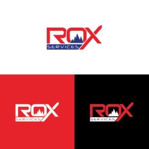 Logo Design by 3Guys for Rox Services LLC | Design: #18066180