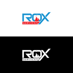 Logo Design by 3Guys for Rox Services LLC | Design: #18066181
