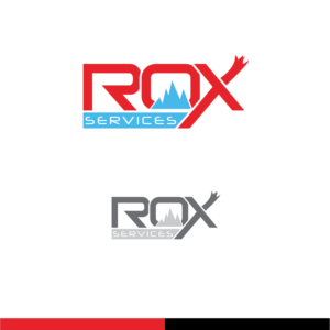 Logo Design by 3Guys for Rox Services LLC | Design: #18073953