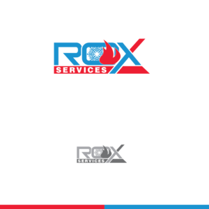 Logo Design by 3Guys for Rox Services LLC | Design: #18073954