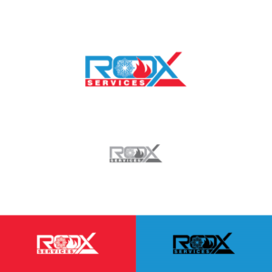 Logo Design by 3Guys for Rox Services LLC | Design: #18073955
