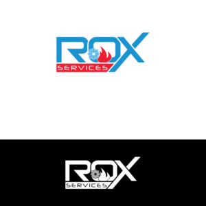 Logo Design by 3Guys for Rox Services LLC | Design: #18073956
