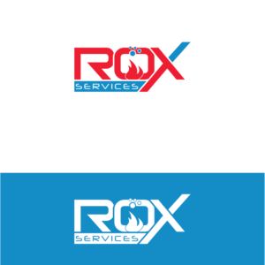 Logo Design by 3Guys for Rox Services LLC | Design: #18073957