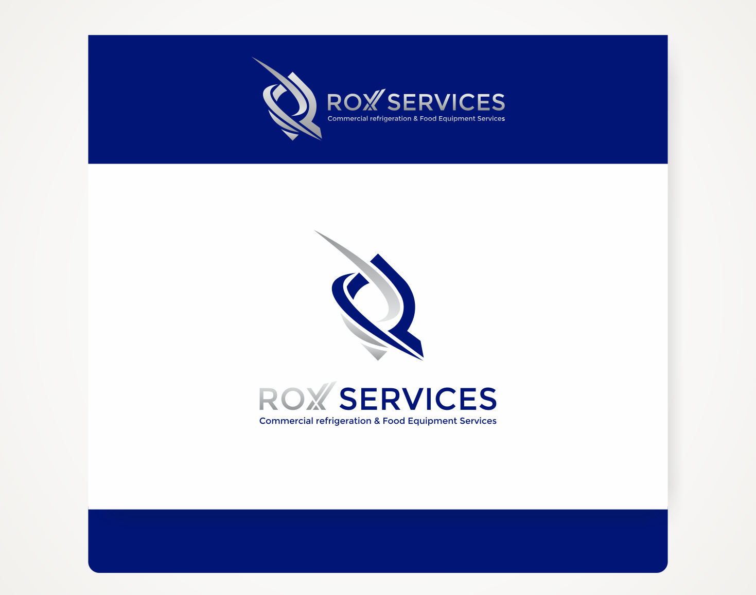 Diseño de Logo por Savana para Rox Services LLC | Diseño #18050324