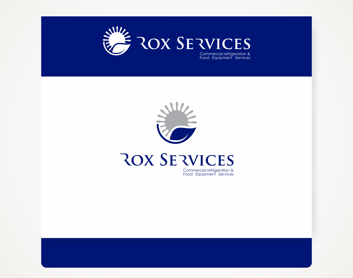 Logo Design by Savana for Rox Services LLC | Design #18051645