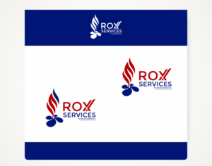 Logo Design by Savana for Rox Services LLC | Design: #18052443