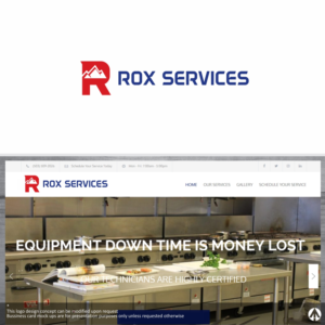 Logo Design by MBARO for Rox Services LLC | Design: #18117177