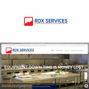Logo Design by MBARO for Rox Services LLC | Design: #18117178