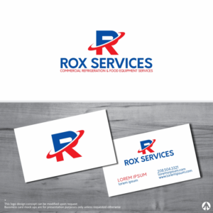 Logo Design by MBARO for Rox Services LLC | Design: #18117179