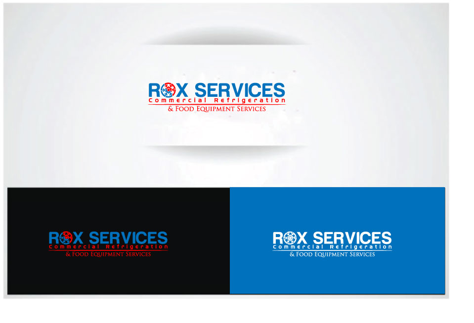 Diseño de Logo por rocklee para Rox Services LLC | Diseño #18069814