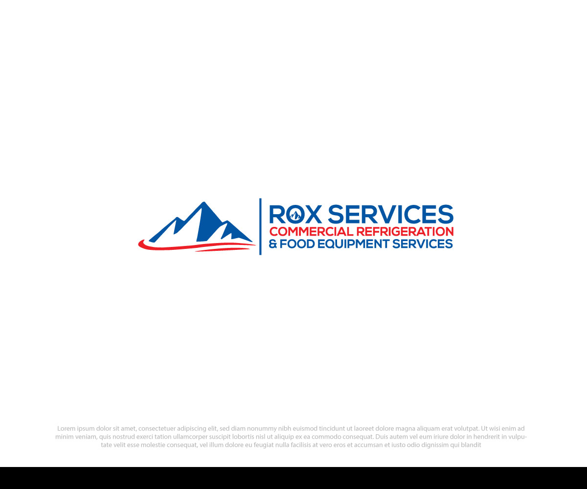 Diseño de Logo por S Creation para Rox Services LLC | Diseño #18071438
