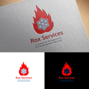 Logo Design by Aleezay Production for Rox Services LLC | Design: #18073959