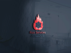 Logo Design by Aleezay Production for Rox Services LLC | Design: #18073965