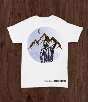 T-shirt Design by mounis