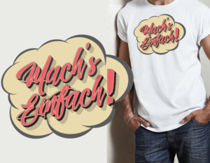 T-shirt Design by Kristina Andonoff