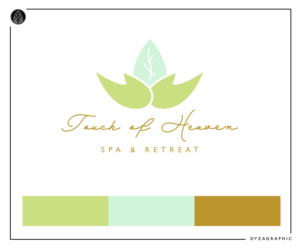 Logo-Design von dyzagraphic für TOUCH OF HEAVEN | Design: #18106012