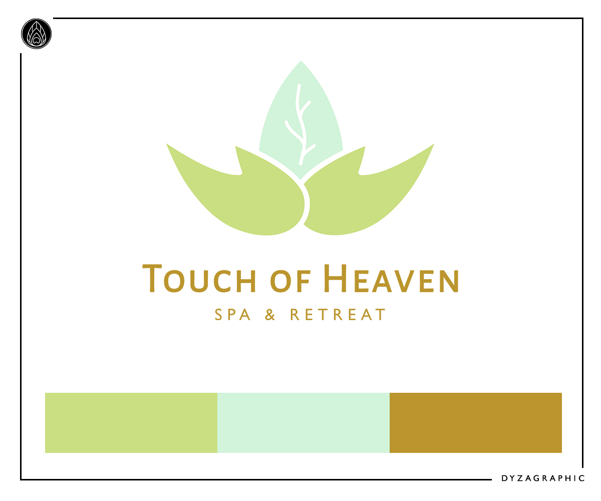 Logo Design by dyzagraphic for TOUCH OF HEAVEN | Design #18106013
