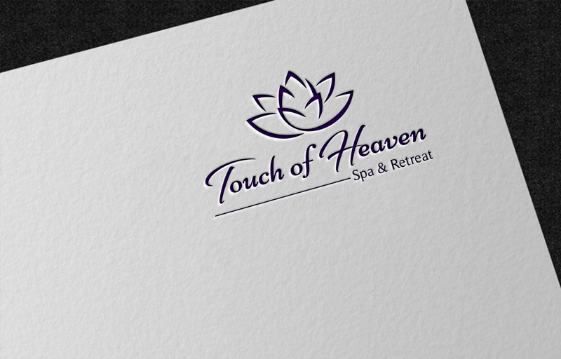 Logo Design by roselevi001 for TOUCH OF HEAVEN | Design #18047084