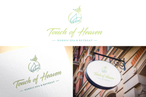 Touch of Heaven Spa & Retreat | Logo Design by creativedesign