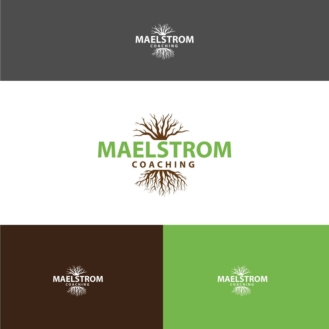 Logo-Design von aspiremedia für Maelstrom Coaching | Design #18037235