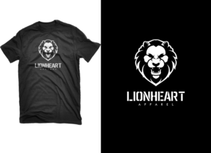 Lionheart Gym/MMA Apparel Design. Endure, Persevere, Succed | T-Shirt-Design von a.o.d