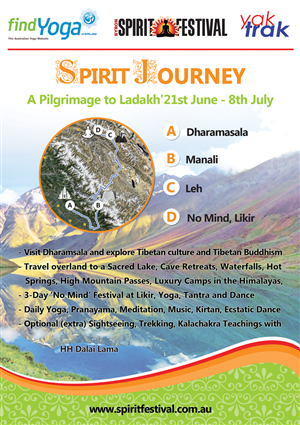 Spirit Journey Flyer | Flyer Design by Rozita