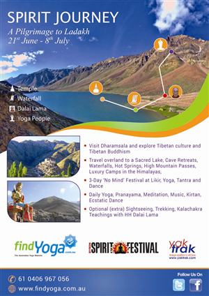 Spirit Journey Flyer | Flyer Design by Sbss